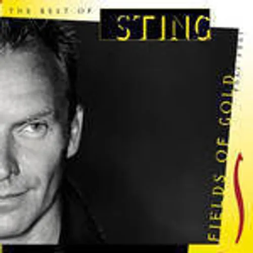 Sting - Fields of Gold: Best of (1984-1994) vinyl record cover