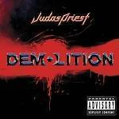 Judas Priest - Demolition vinyl record cover