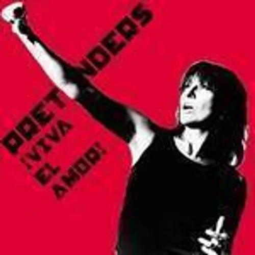 Pretenders - Viva El Amor vinyl record cover
