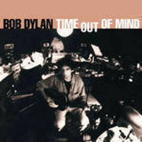 Bob Dylan - Time Out of Mind vinyl record cover