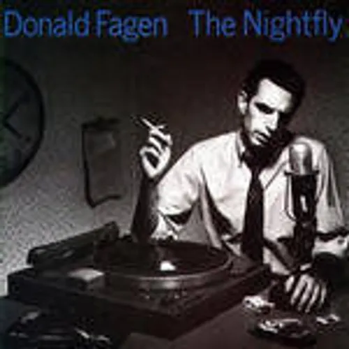 Donald Fagen - Nightfly vinyl record cover