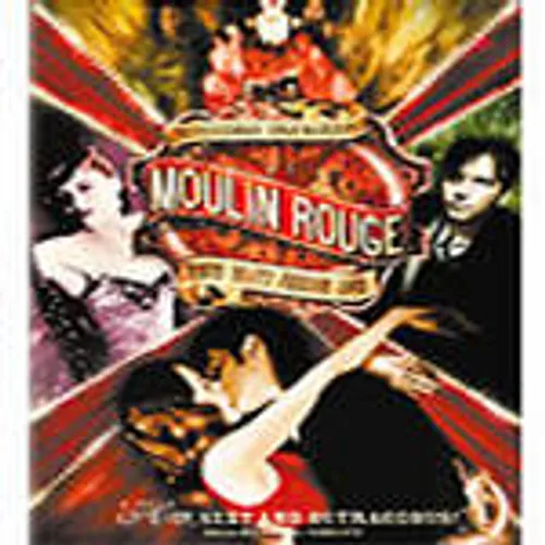 Various Artists - Moulin Rouge (Original Soundtrack) vinyl record cover