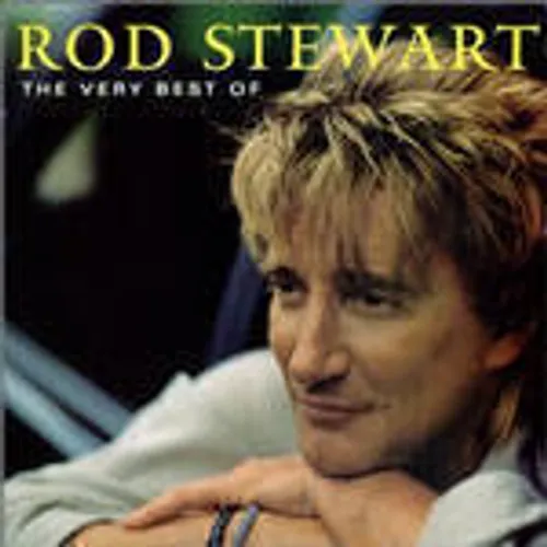 Rod Stewart - The Voice: The Very Best Of Rod Stewart vinyl record cover