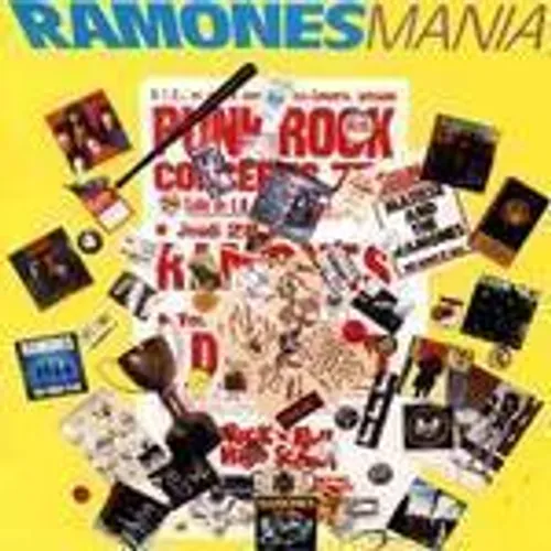 Ramones - Ramones Mania vinyl record cover
