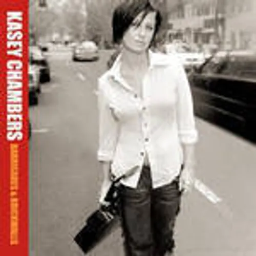 Kasey Chambers - Barricades & Brickwalls vinyl record cover