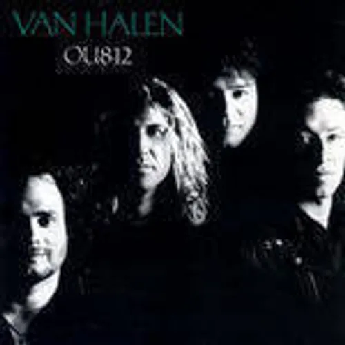 Van Halen - Ou812 vinyl record cover