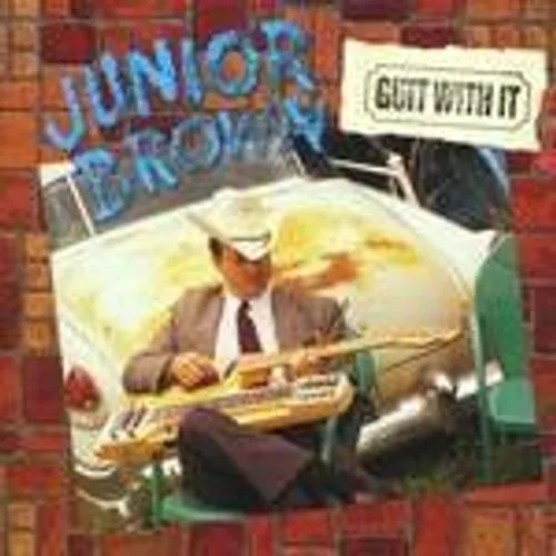 Junior Brown - Guit with It vinyl record cover