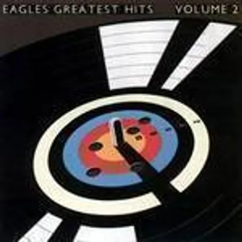 Eagles - Greatest Hits 2 vinyl record cover
