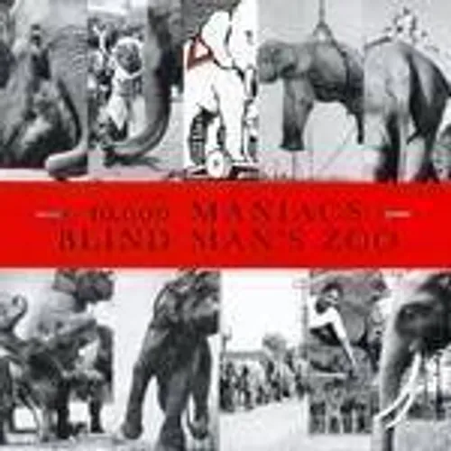 10,000 Maniacs - Blind Man's Zoo vinyl record cover