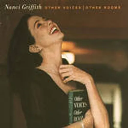Nanci Griffith - Other Voices Other Rooms vinyl record cover