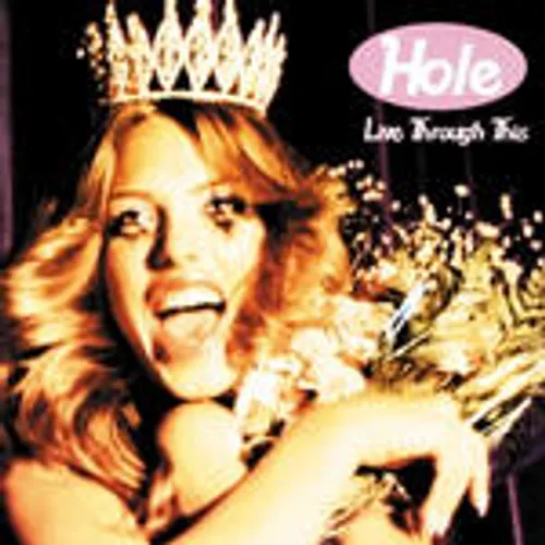 Hole - Live Through This vinyl record cover