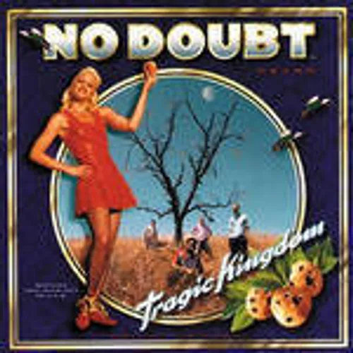 No Doubt - Tragic Kingdom vinyl record cover