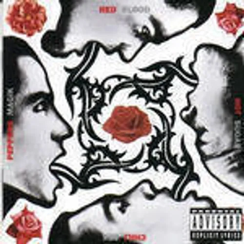 Red Hot Chili Peppers - Blood Sugar Sex Magic vinyl record cover