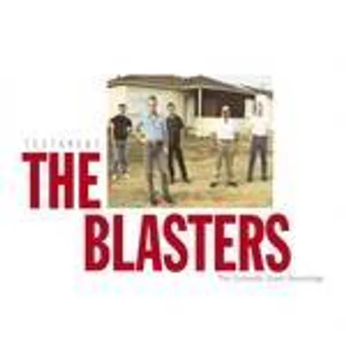 Blasters - Testament: The Complete Slash Recordings (1981-1985) vinyl record cover
