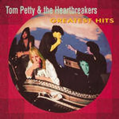 Tom Petty & The Heartbreakers - Greatest Hits vinyl record cover