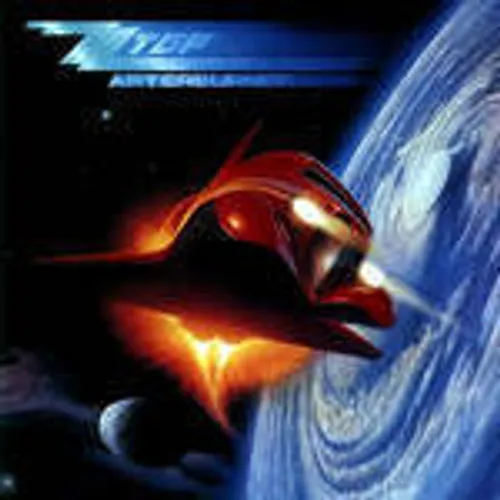 ZZ Top - Afterburner vinyl record cover
