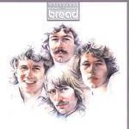 Bread - Anthology vinyl record cover