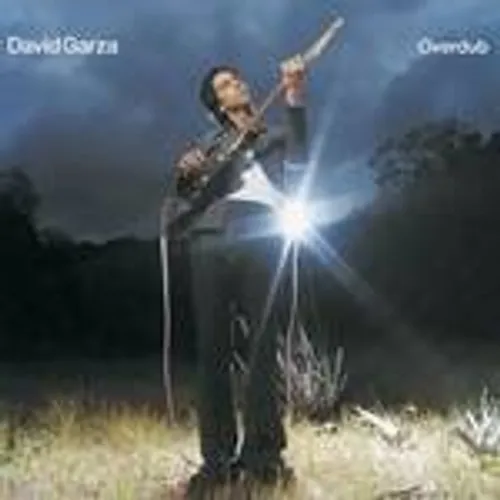 David Garza - Overdub vinyl record cover