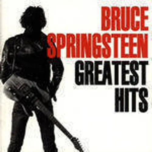 Bruce Springsteen - Greatest Hits vinyl record cover
