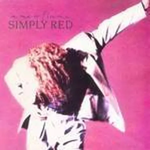 Simply Red - New Flame vinyl record cover