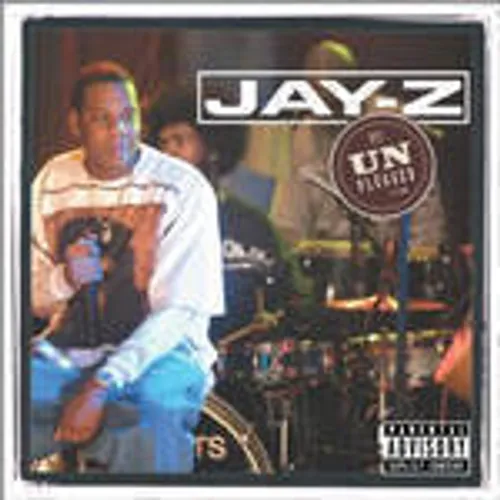 Jay-Z - Live... MTV Unplugged vinyl record cover