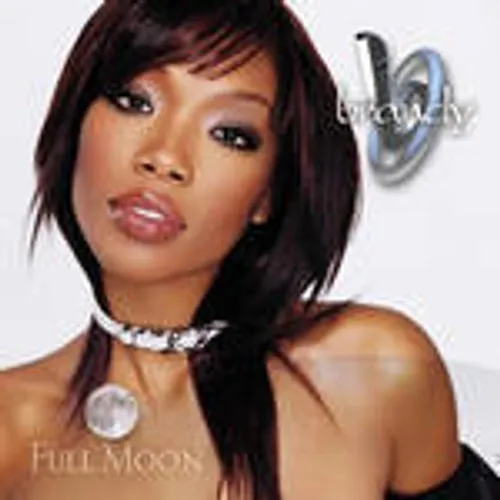 Brandy - Full Moon vinyl record cover