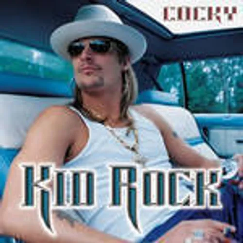 Kid Rock - Cocky vinyl record cover
