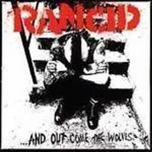 Rancid - Out Come The Wolves vinyl record cover