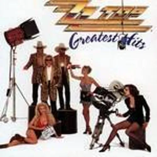 ZZ Top - Greatest Hits vinyl record cover