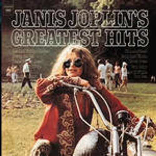 Janis Joplin - Greatest Hits vinyl record cover