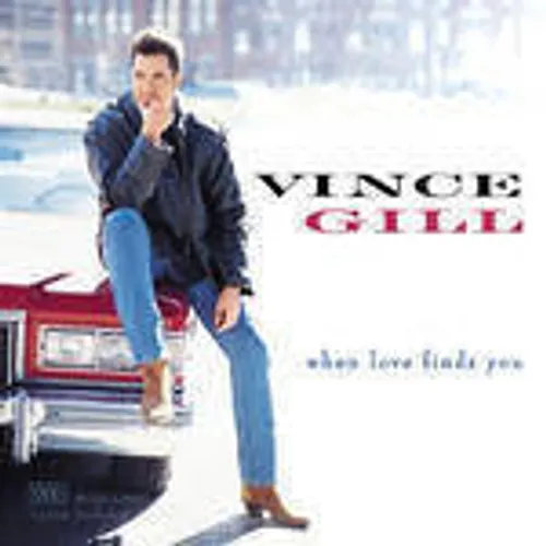 Vince Gill - When Love Finds You vinyl record cover
