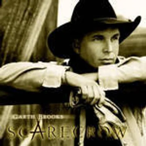 Garth Brooks - Scarecrow vinyl record cover