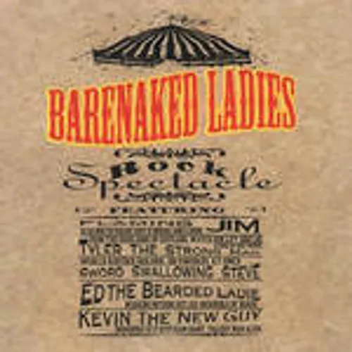 Barenaked Ladies - Rock Spectacle vinyl record cover