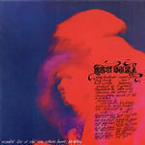 Hot Tuna - Hot Tuna vinyl record cover