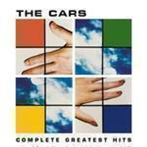 The Cars - Complete Greatest Hits vinyl record cover