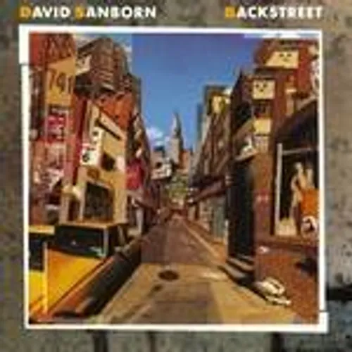 Bold - Backstreet vinyl record cover