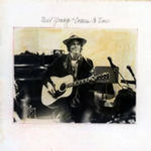 Neil Young - Comes a Time vinyl record cover