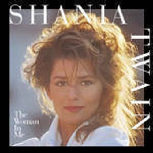 Shania Twain - Woman in Me vinyl record cover