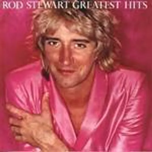 Rod Stewart - Greatest Hits vinyl record cover