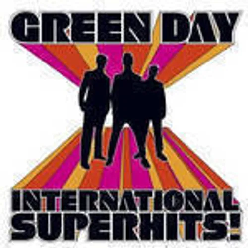 Green Day - International Superhits vinyl record cover