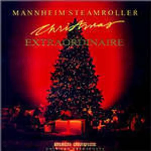 Mannheim Steamroller - Christmas Extraordinaire vinyl record cover