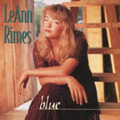 LeAnn Rimes - Blue (Blue) vinyl record cover