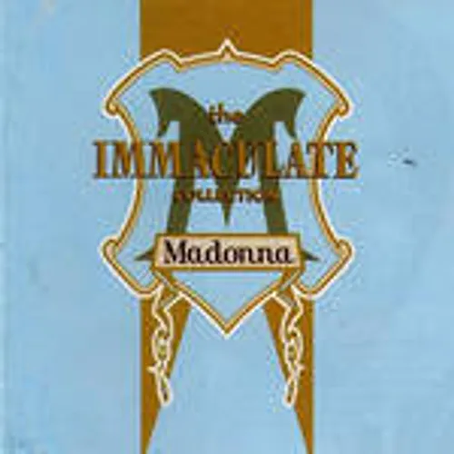 Madonna - Immaculate Collection vinyl record cover