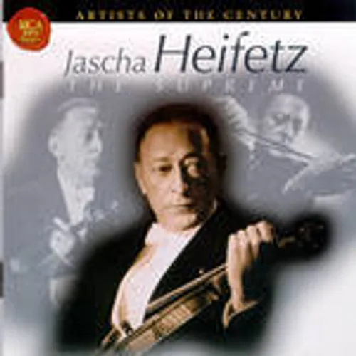 Jascha Heifetz - Supreme vinyl record cover