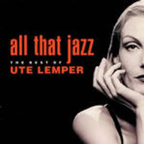 Ute Lemper - All That Jazz: Best of vinyl record cover