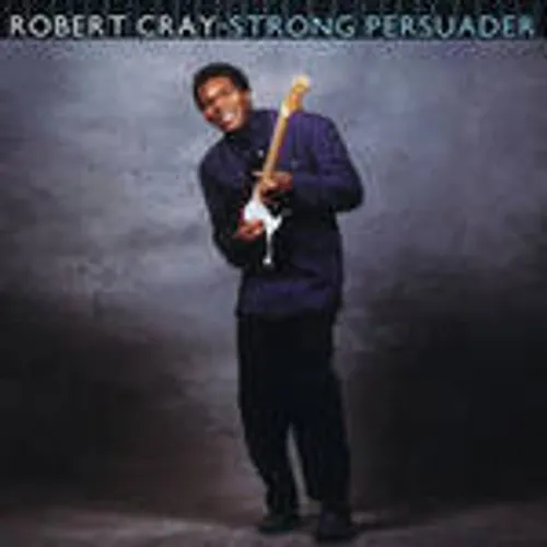 Robert Cray - Strong Persuader vinyl record cover