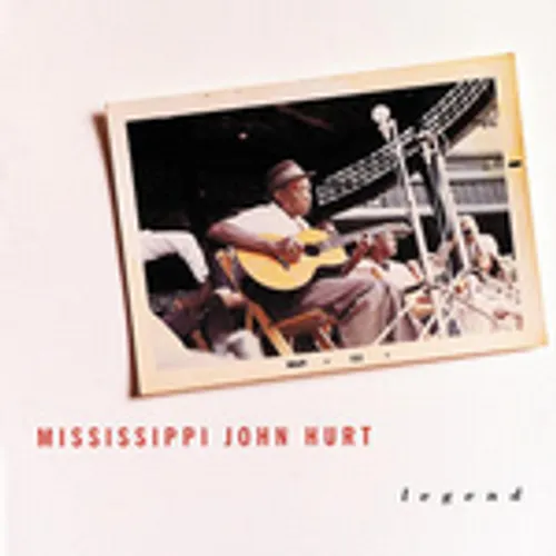 Mississippi John Hurt - Legend vinyl record cover