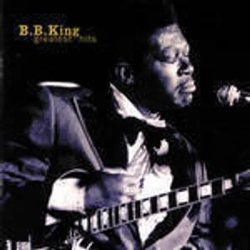 B.B. King - Greatest Hits vinyl record cover