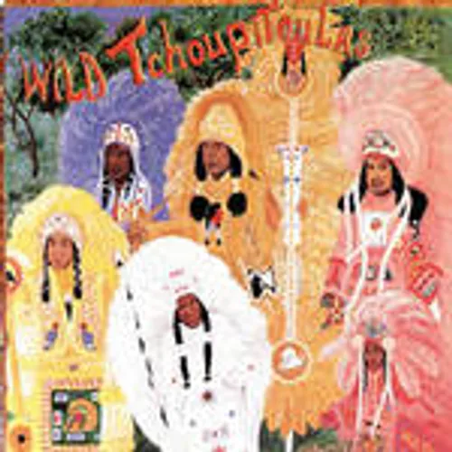 Wild Tchoupitoulas - Wild Tchoupitoulas vinyl record cover