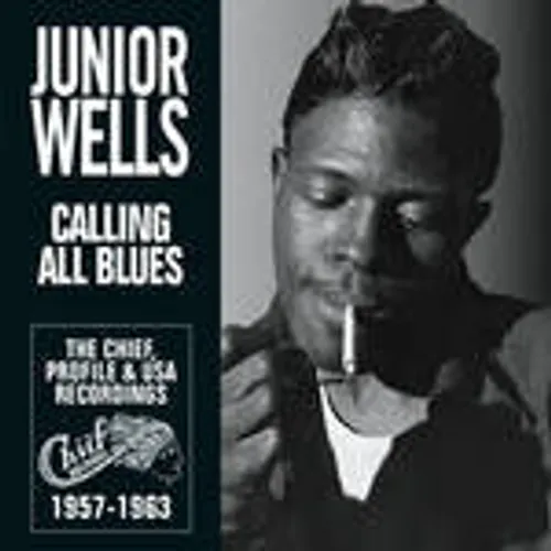 Oscizzy - Calling All Blues vinyl record cover